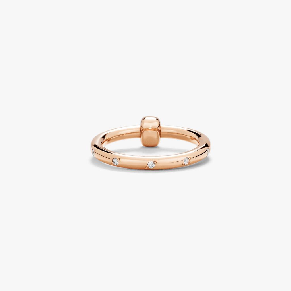 Pomellato Pomellato Together ring roodgoud met diamant - PAC5014 O7000 DB000 - #5