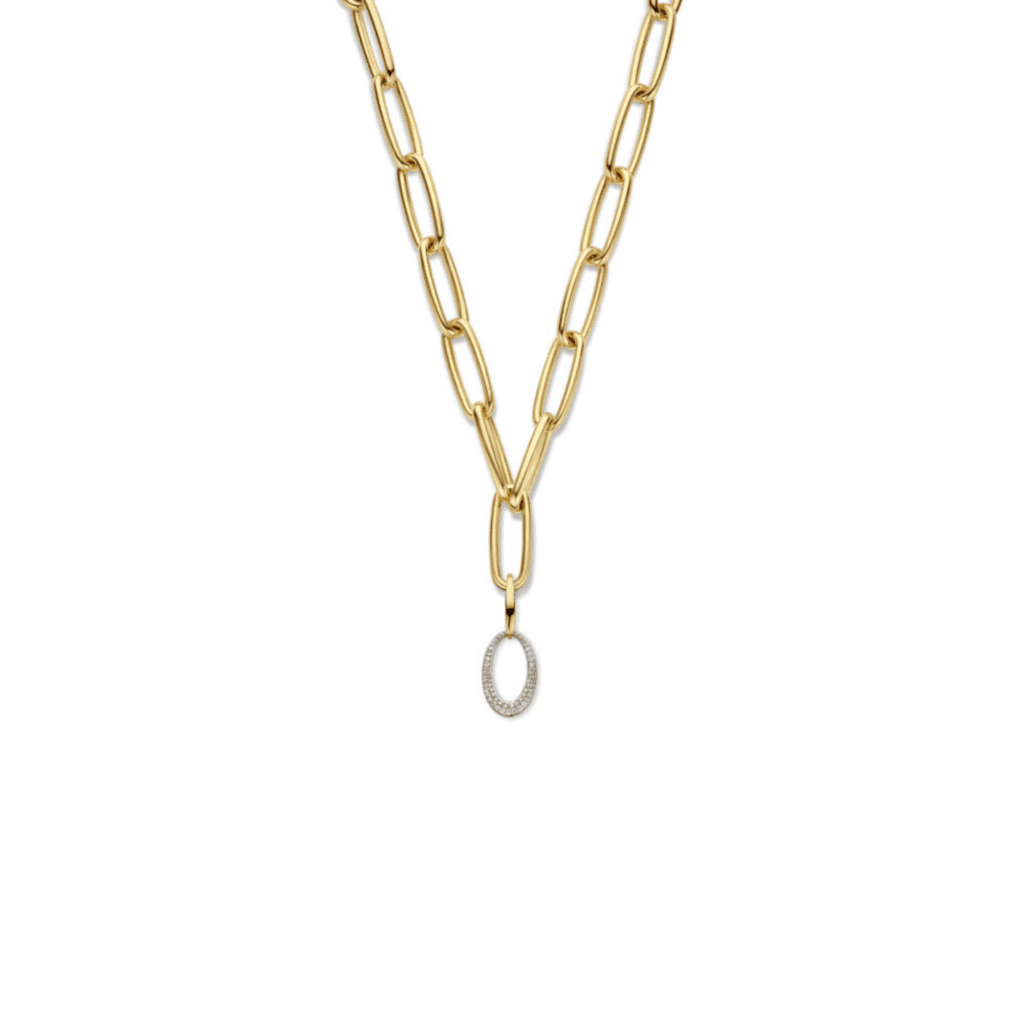Schaap en Citroen Essentials collier geelgoud - #2