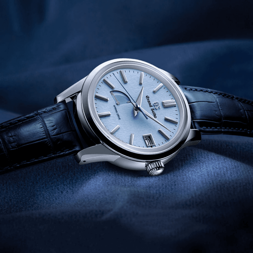 Grand Seiko Elegance Snowflake Blue 40mm - SBGA407G - #6