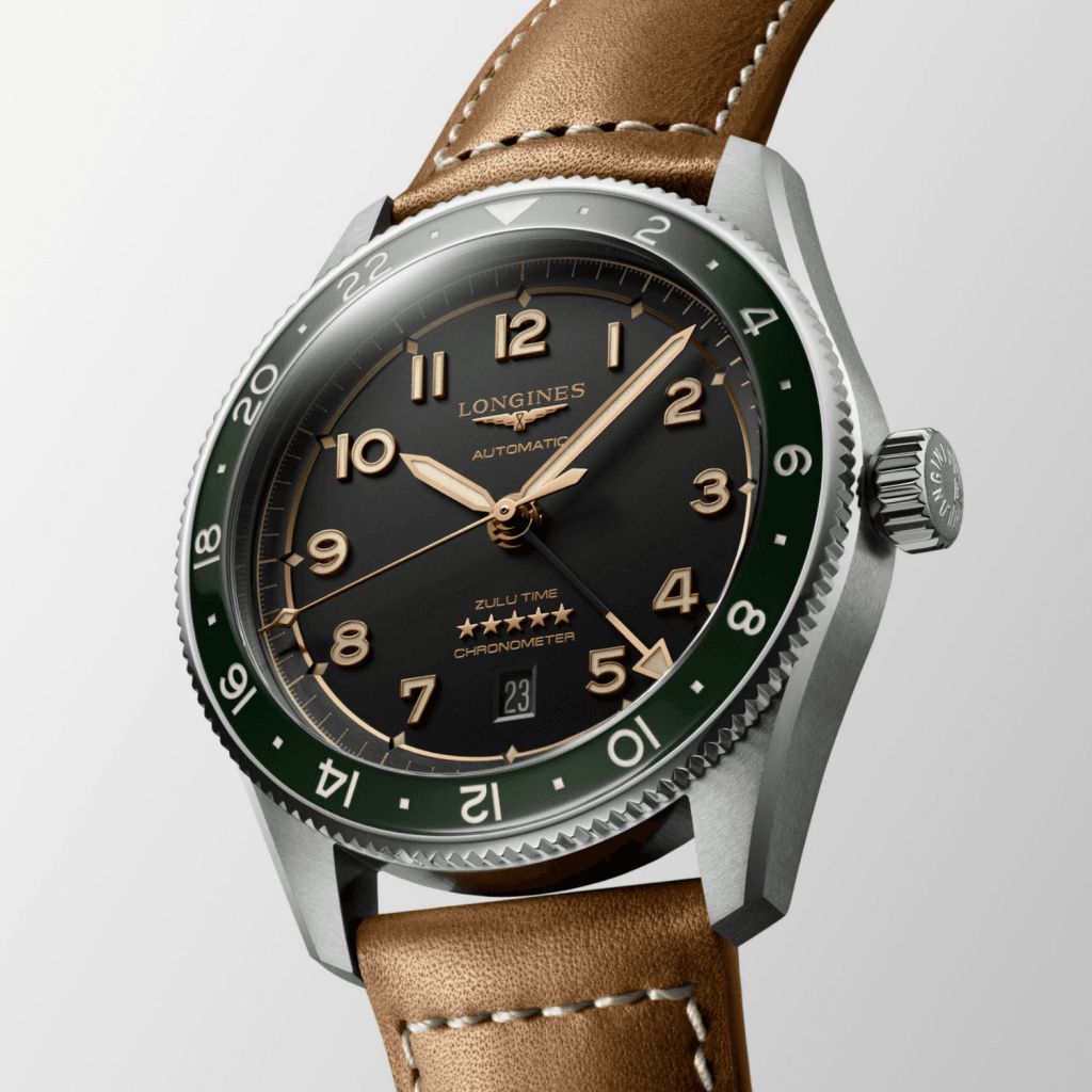 Longines Spirit Zulu Time GMT 42mm - L3.812.4.63.2 - #3