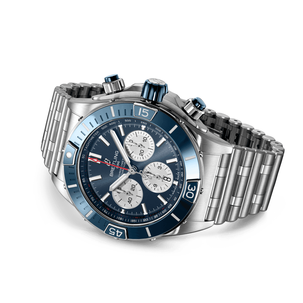 Breitling Super Chronomat B01 Blue Ring 44mm - AB0136161C1A1 - #4