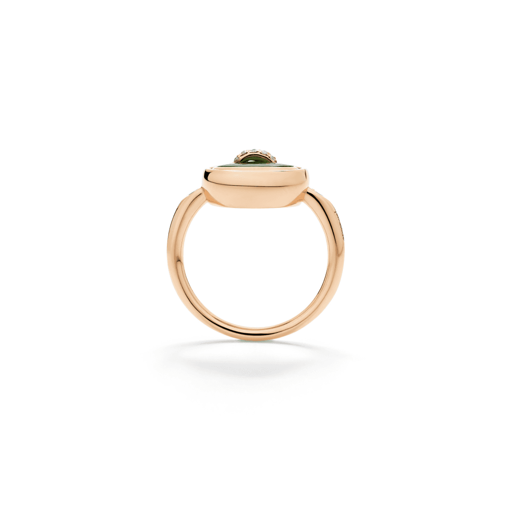 Pomellato Pom Pom Dot ring roodgoud met diamant - PAC5030 O7000 BMPMY - #5
