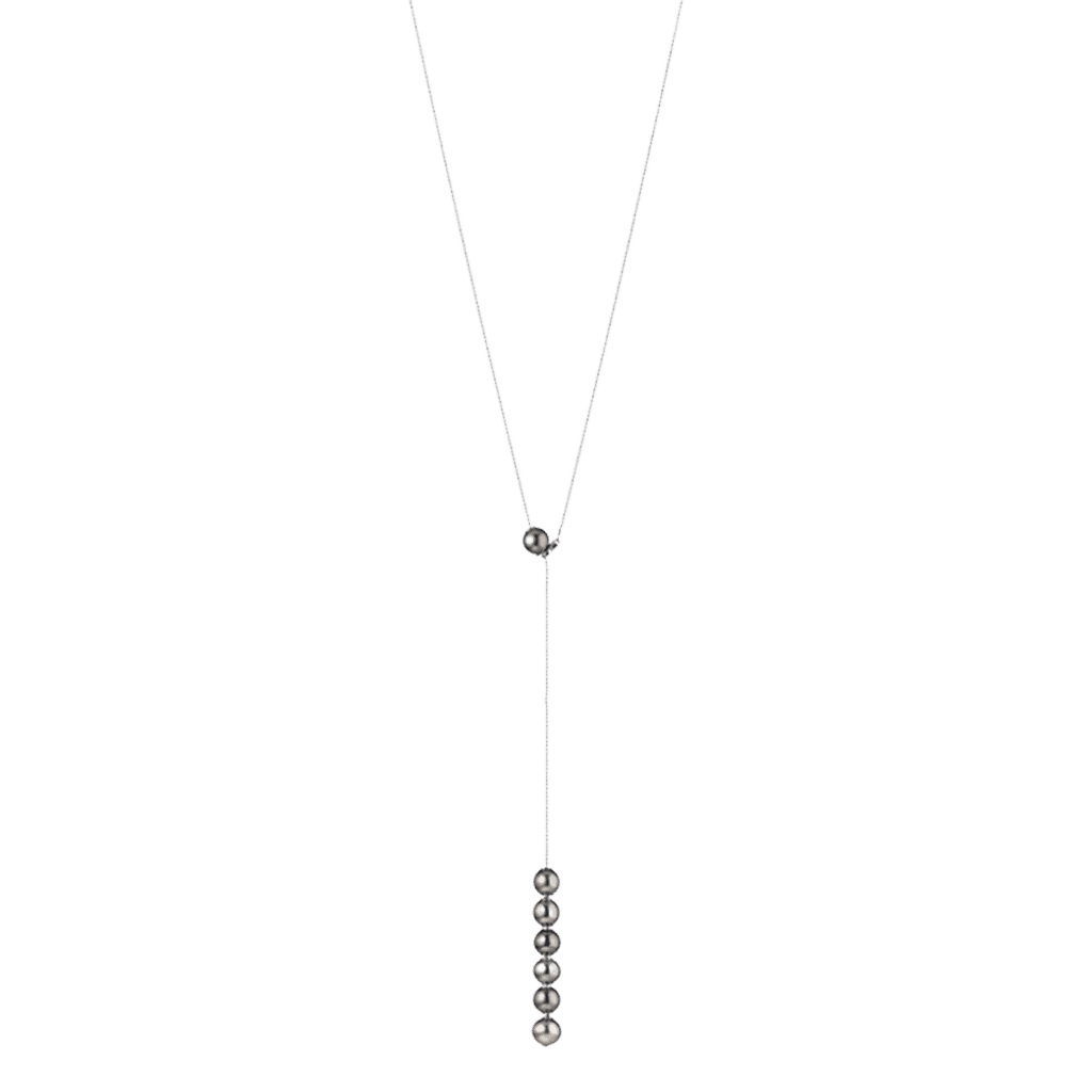 Yana Nesper Transformers collier witgoud met parel - TR8 - #2