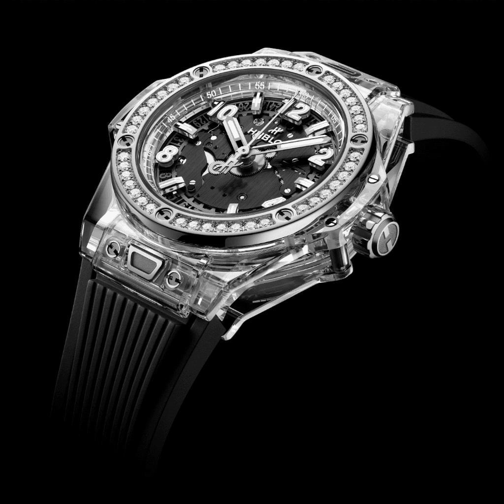 Hublot Big Bang One Click Sapphire Diamonds 39mm - 465.JX.4902.RX.1204 - #9
