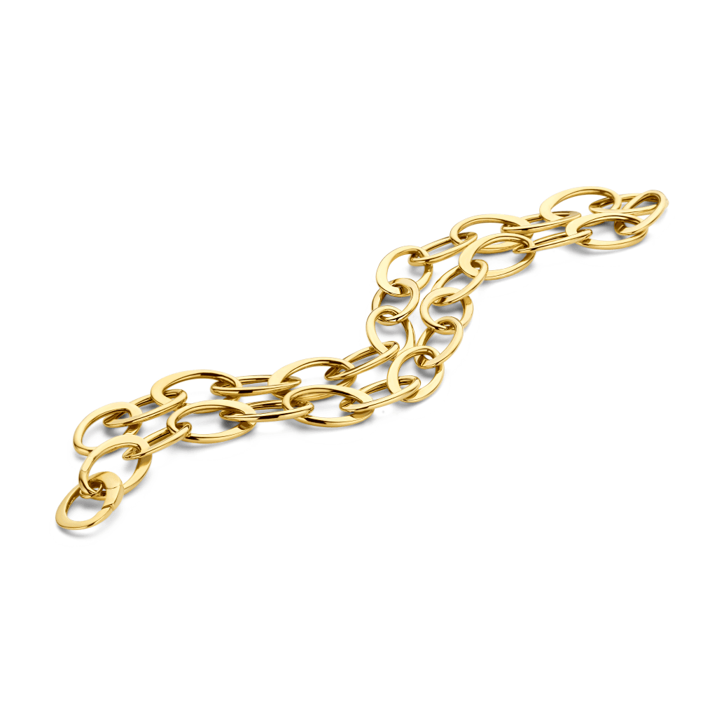 Schaap en Citroen Essentials collier geelgoud - #3