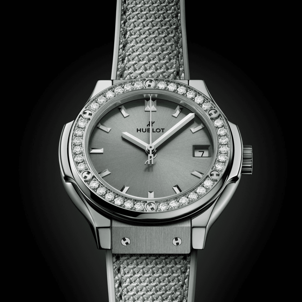 Hublot Classic Fusion Titanium Sage Green Diamonds 33mm - 581.NX.891G.NR.1104 - #3