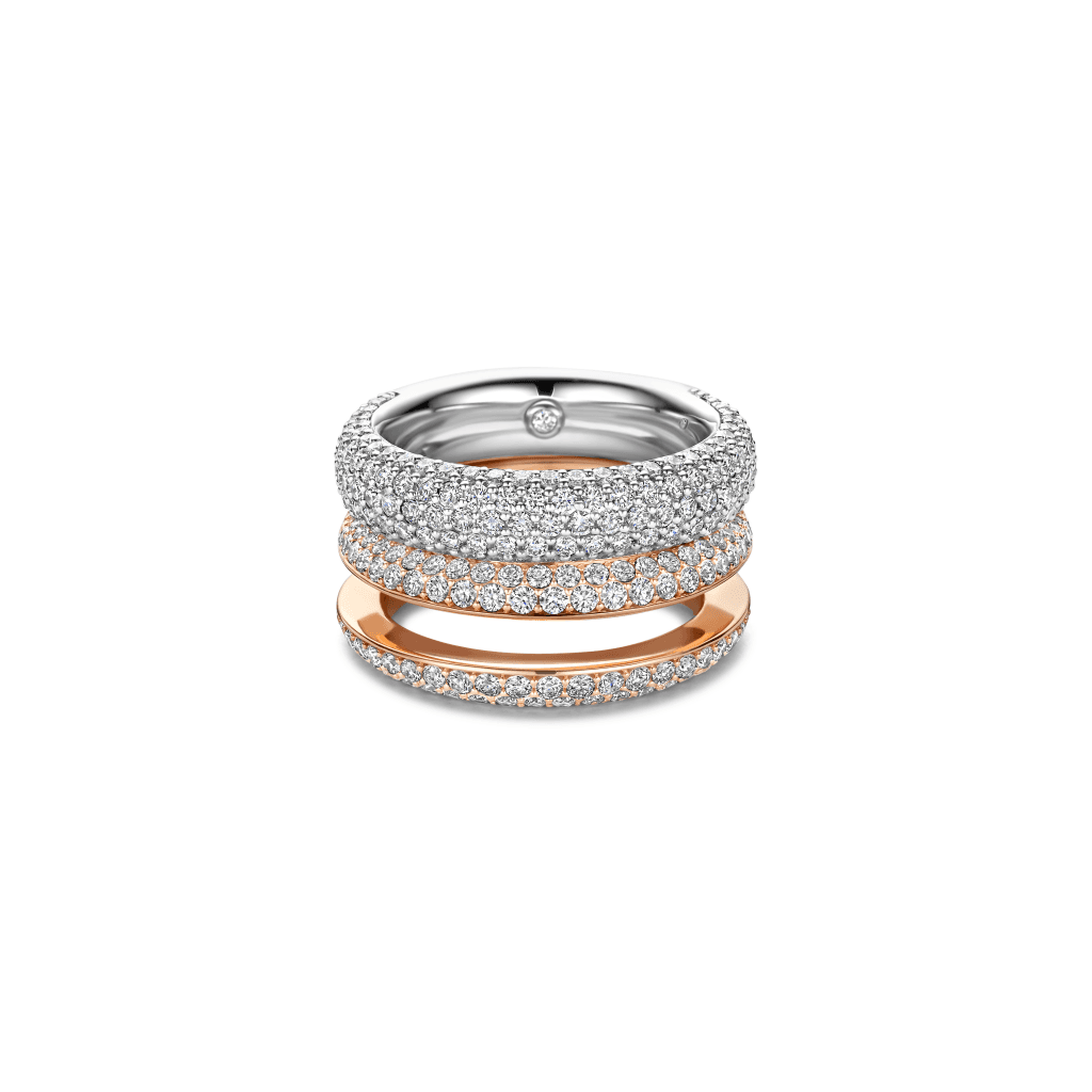 Schaap en Citroen Diamonds ring witgoud met diamant - #6