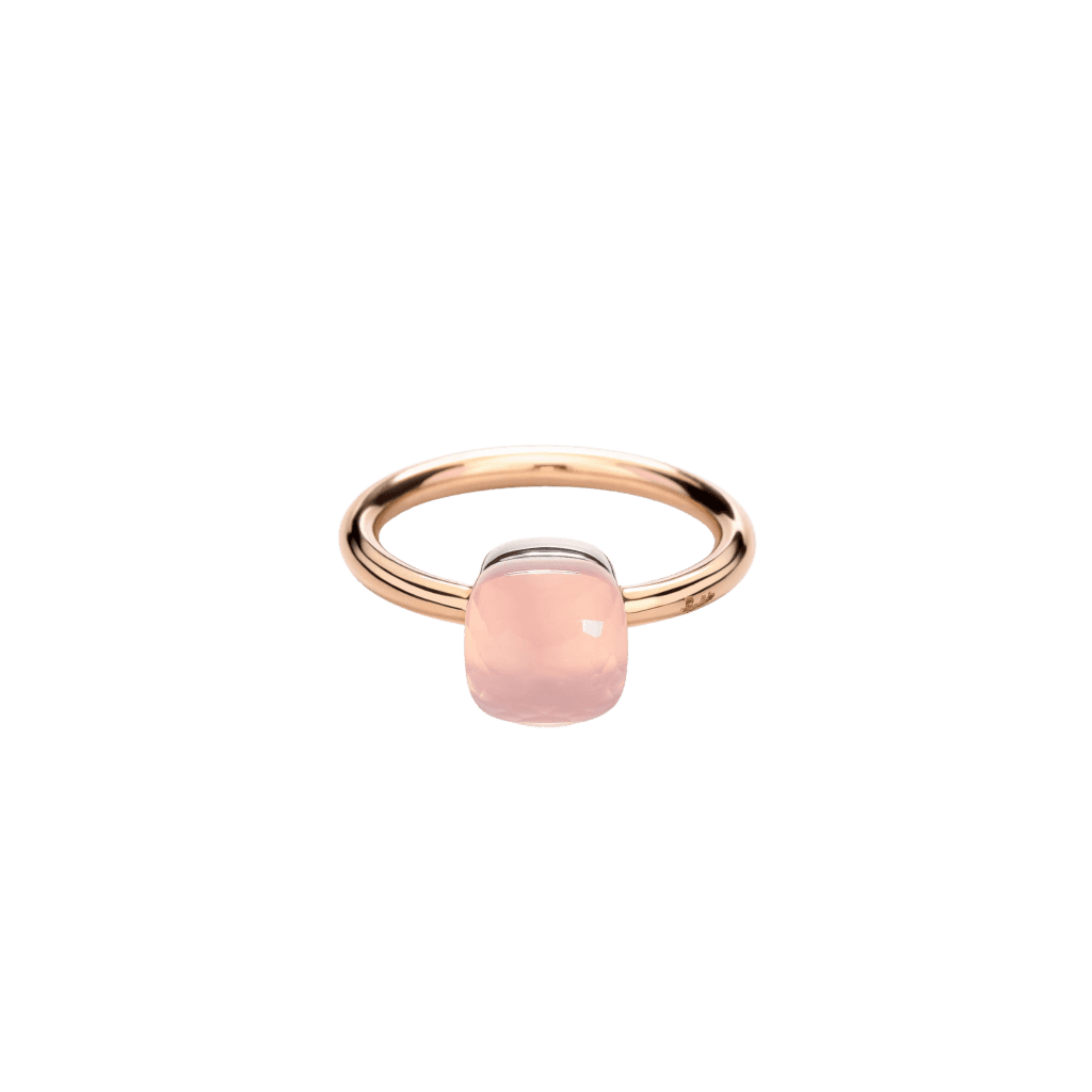 Pomellato Nudo Petit ring roodgoud met kwarts - PAB4030 O6000 000QR - #2