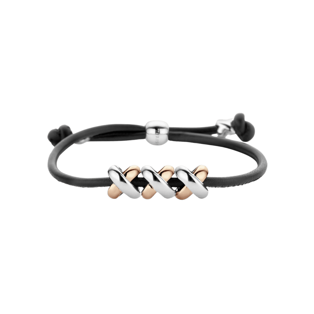 Tirisi Moda Kisses armband roodgoud - TM2170BL(2P) - #1