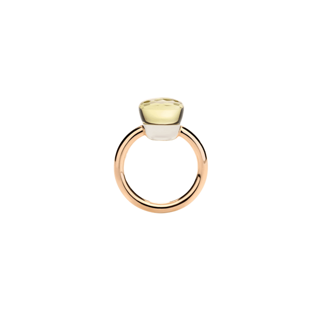 Pomellato Nudo ring roodgoud met kwarts - PAA1100 O6000 000QL - #3