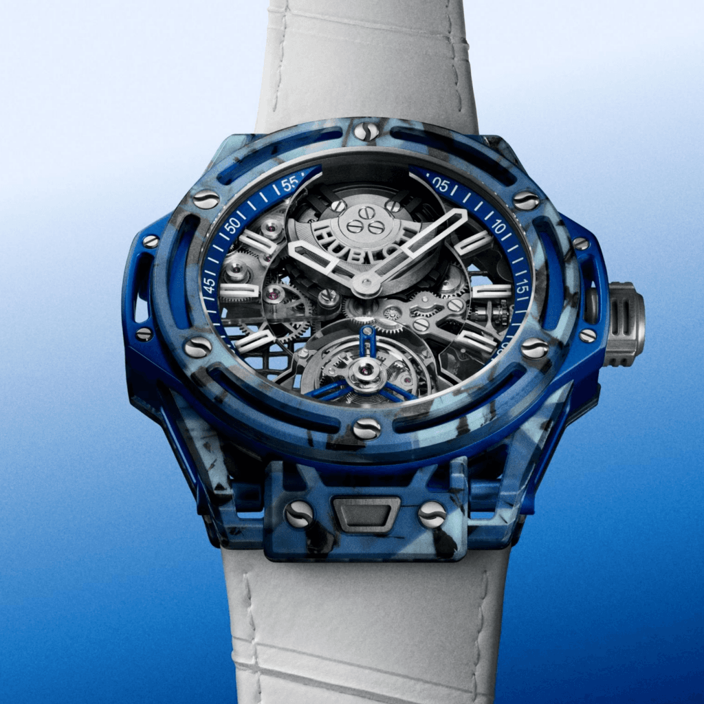 Hublot Big Bang Novak Djokovic Goat Tourbillon Edition Blue 44mm - 429.QKB.0120.NR.DJ026 - #3