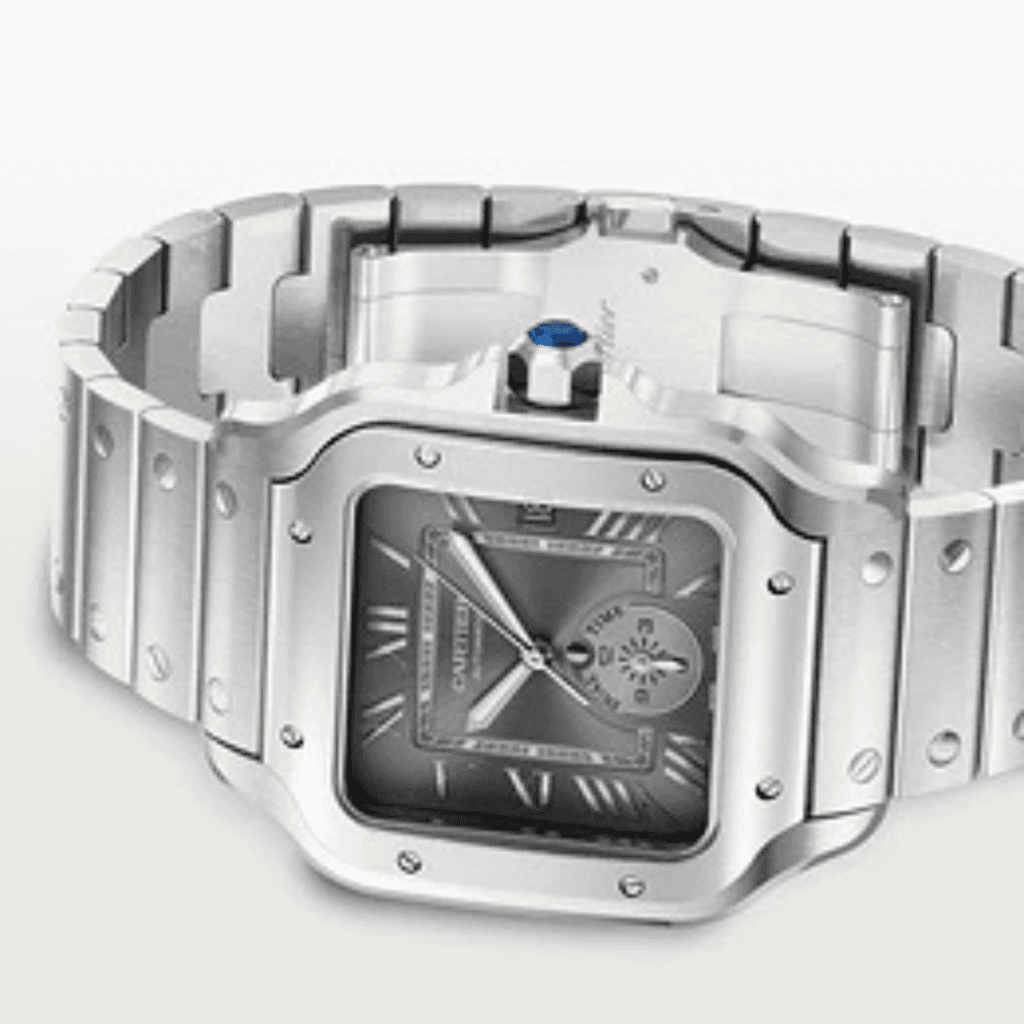 Cartier Santos de Cartier Dual Time - WSSA0076 - #5