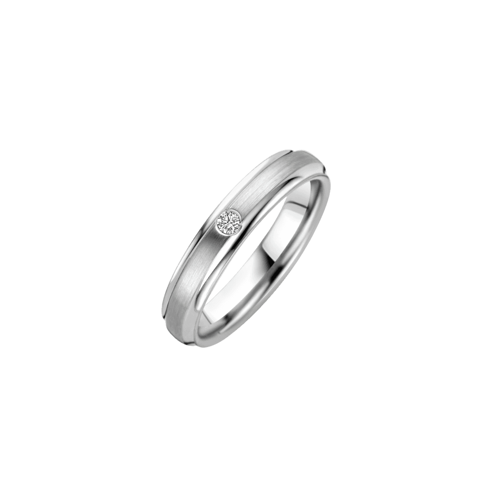 Trouwring Classic Love Collection platina - 241308 - #1