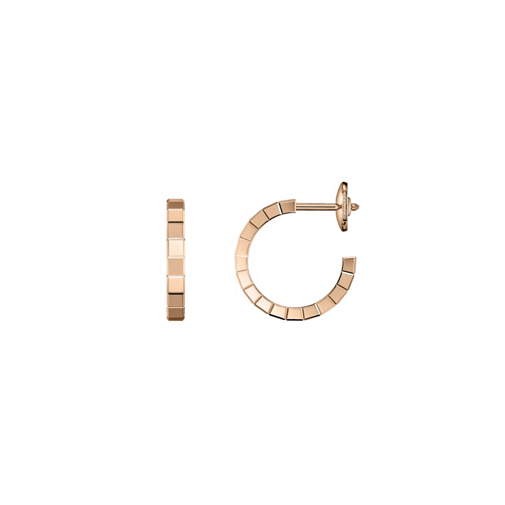Chopard Ice Cube Mini oorsieraad roodgoud - 837702-5006 - #5