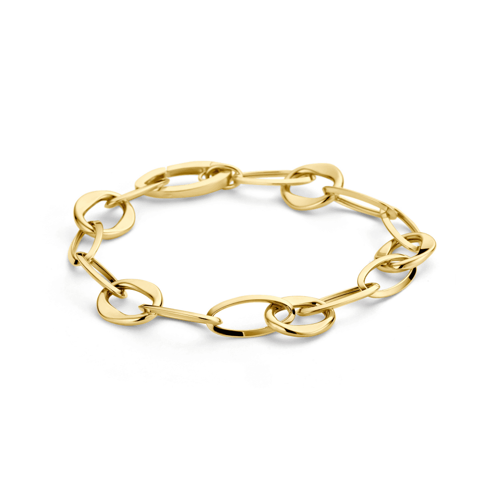 Schaap en Citroen Essentials armband geelgoud - #1