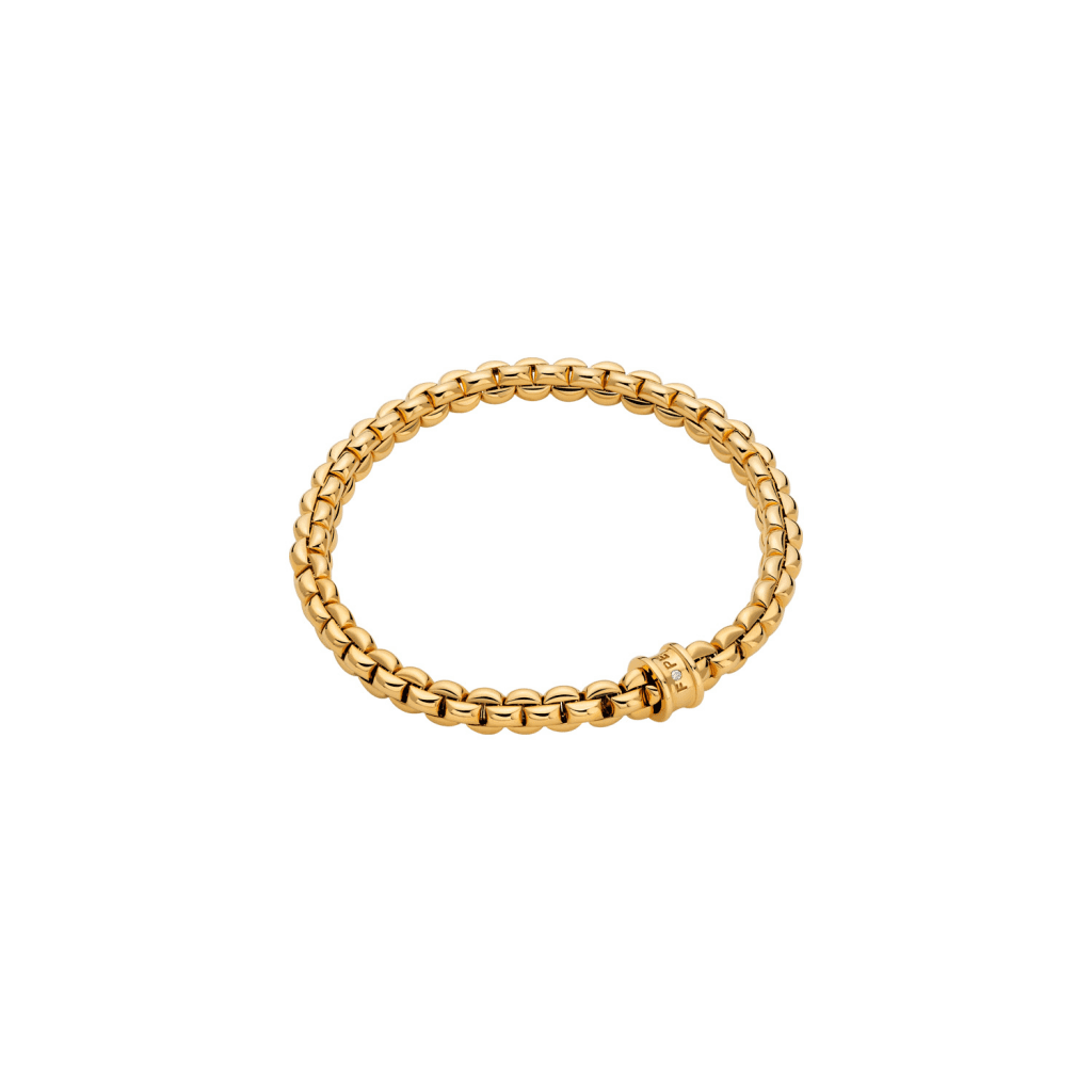 FOPE Eka armband geelgoud met diamant - 01M10BX_BB_G_XGX_00M - #2