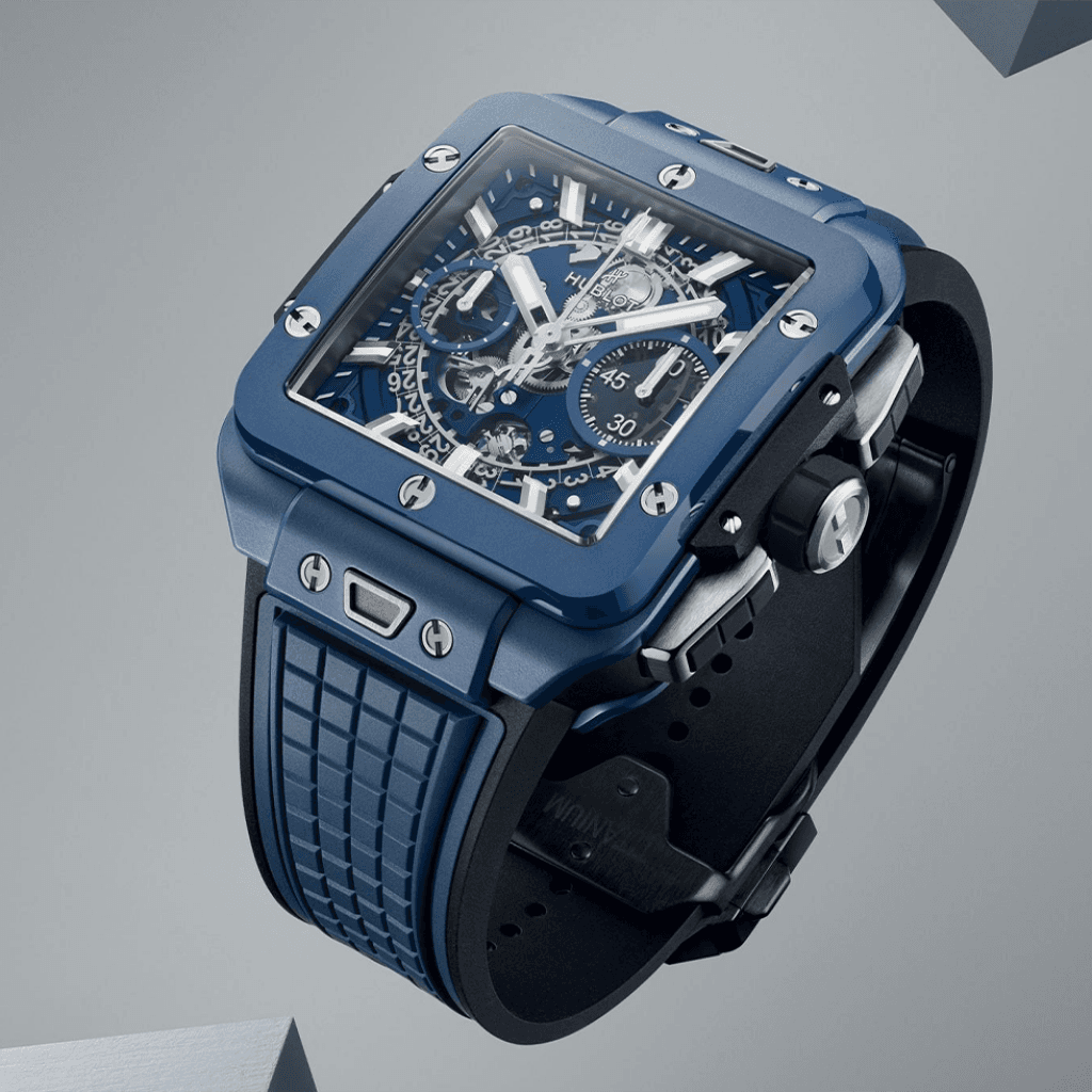 Hublot Square Bang Unico Blue Ceramic 42mm - 821.EX.5170.RX - #4