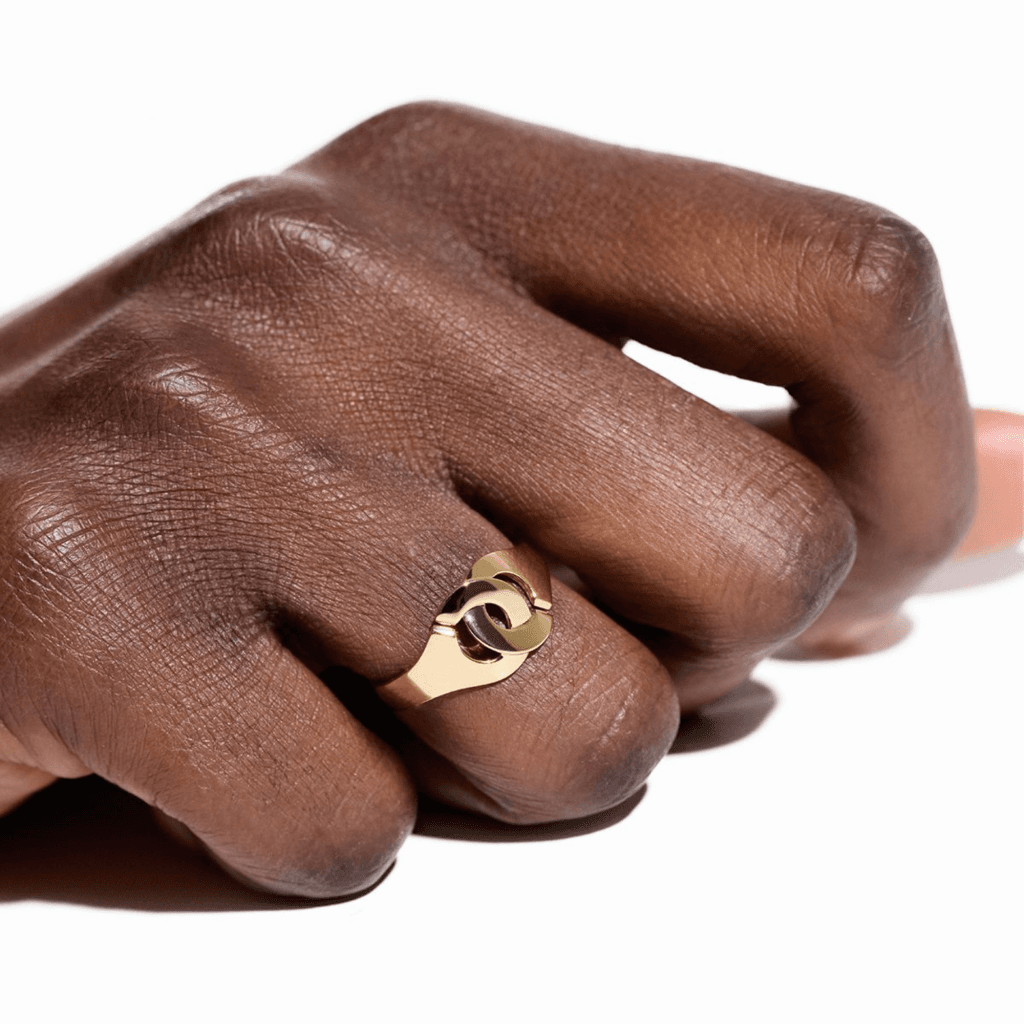 dinh van Menottes dinh van ring geelgoud - 267501 - #4
