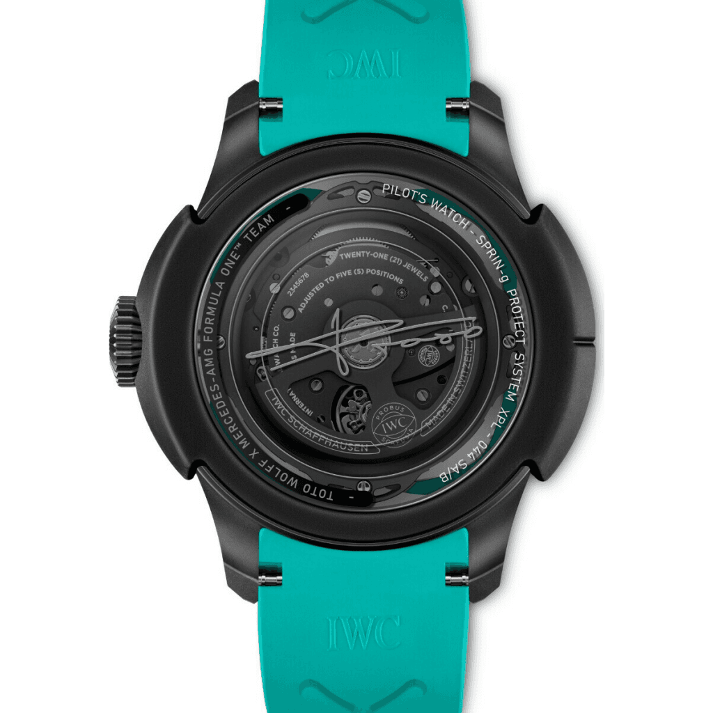 IWC Big Pilot's Watch Shock Absorber Toto Wolf 44mm - IW356201 - #2