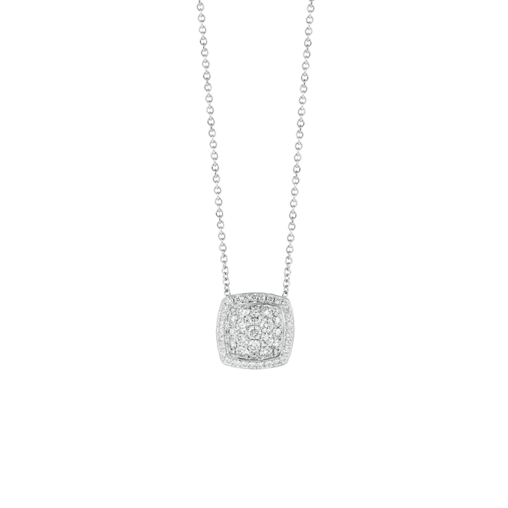 Tirisi Jewelry Milano Exclusive collier witgoud met diamant - TP9177DW - #1