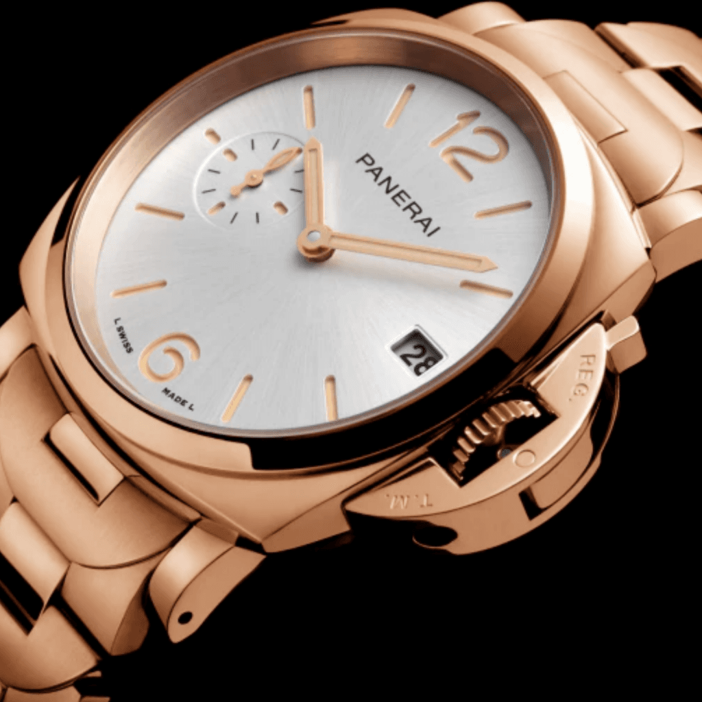 Panerai Luminor Due Automatic Carbotech TuttoOro 38mm - PAM01326 - #5