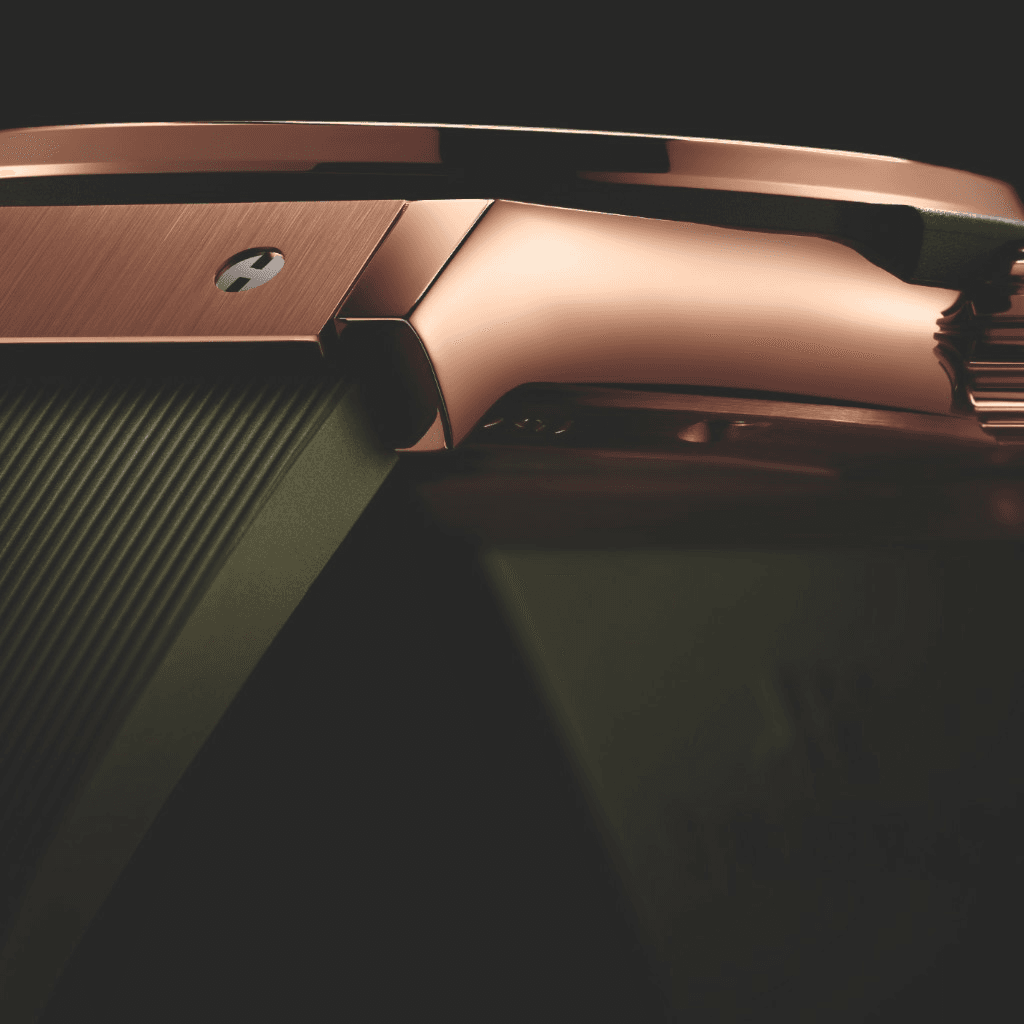 Hublot Classic Fusion King Gold Green 42mm - 542.OX.8980.RX - #4