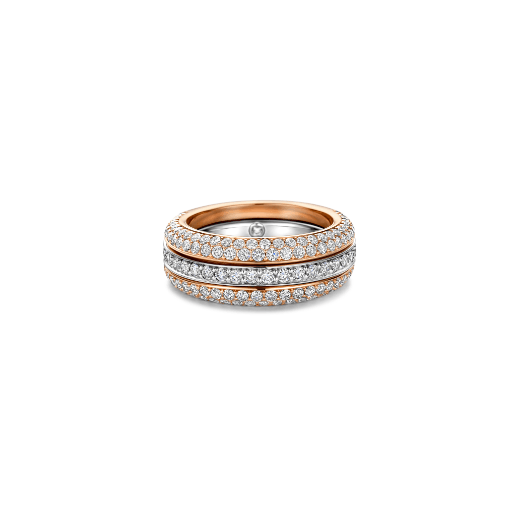 Schaap en Citroen Diamonds ring witgoud met diamant - #7