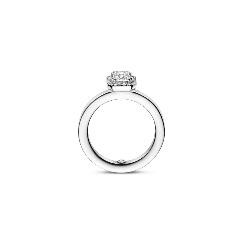 Schaap en Citroen Diamonds ring witgoud met diamant - #3
