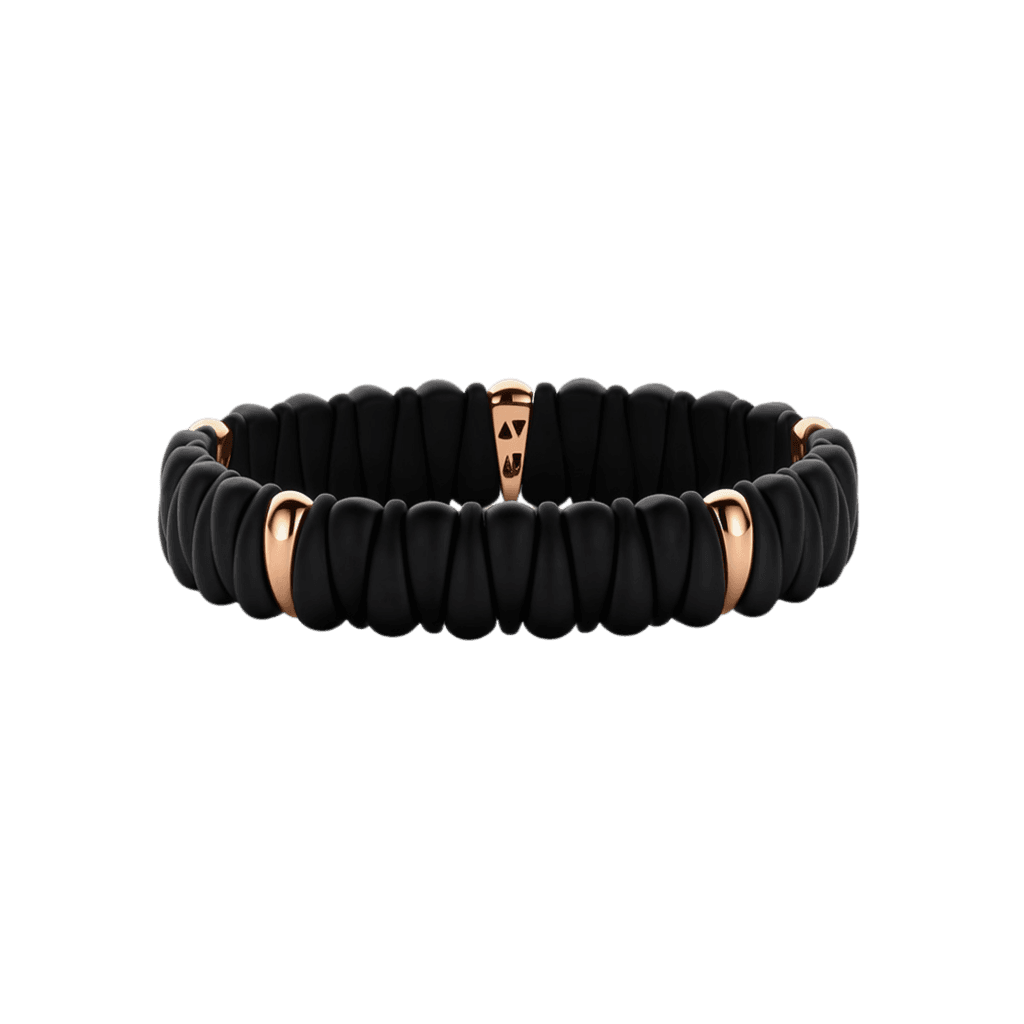 Schaap en Citroen Colours armband roodgoud met keramiek - #1