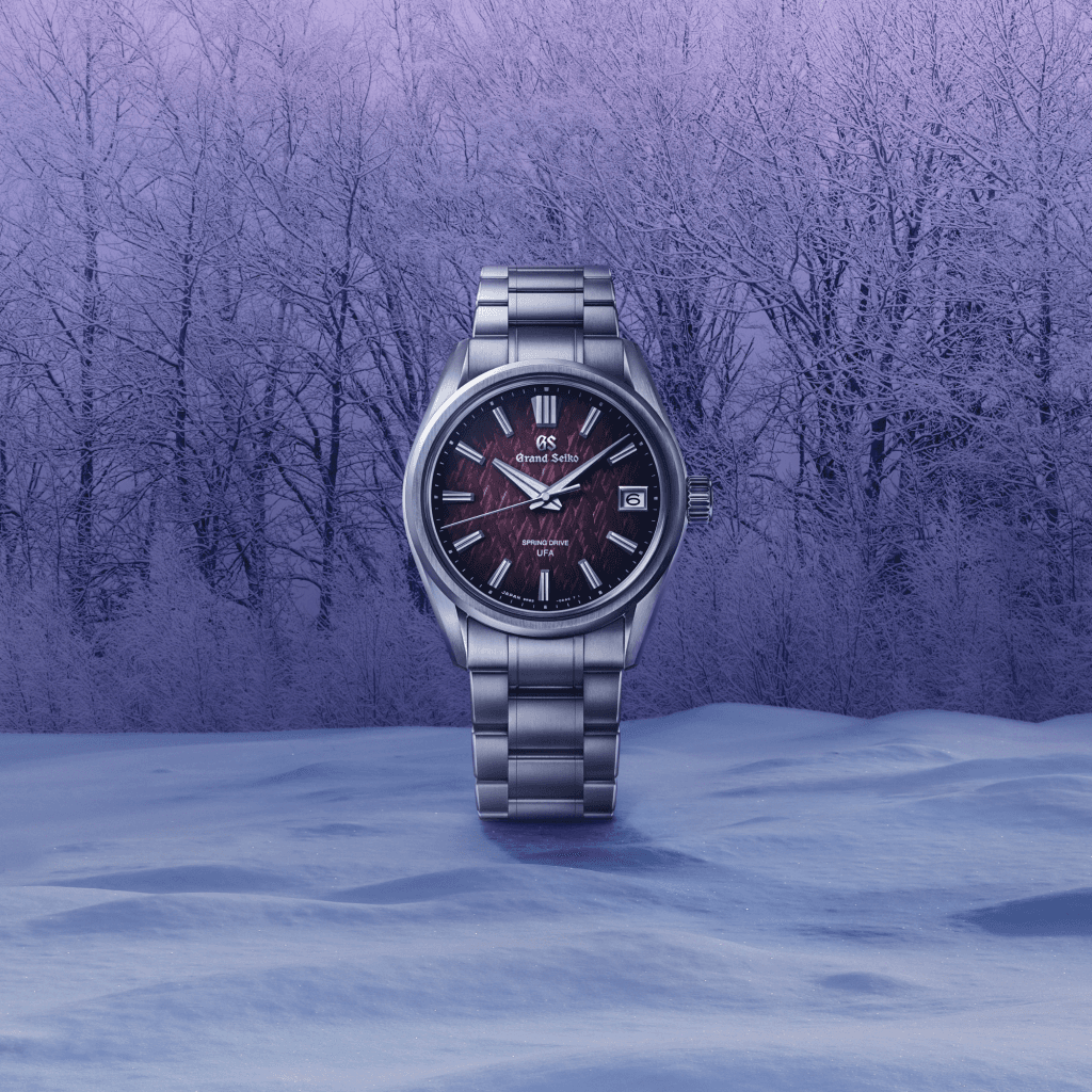 Grand Seiko Heritage Violet Dawn 37mm - SLGB005G - #2