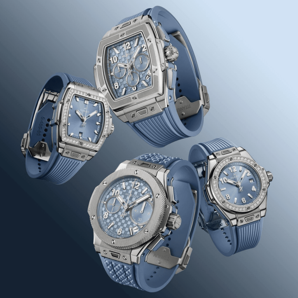Hublot Big Bang Chronograph Original Unico Titanium Coal Blue 43mm - 431.NX.717B.RX - #5