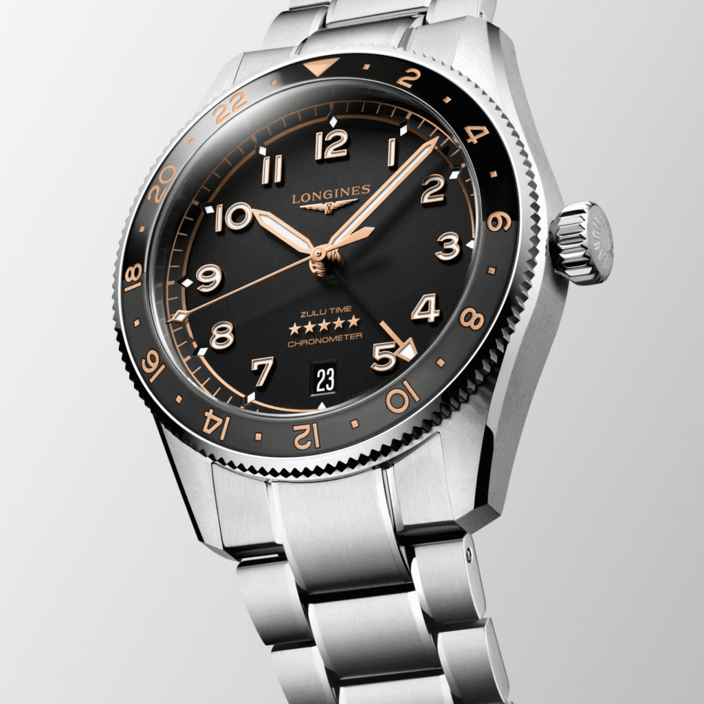 Longines Spirit Zulu Time GMT 39mm - L3.802.4.50.6 - #3