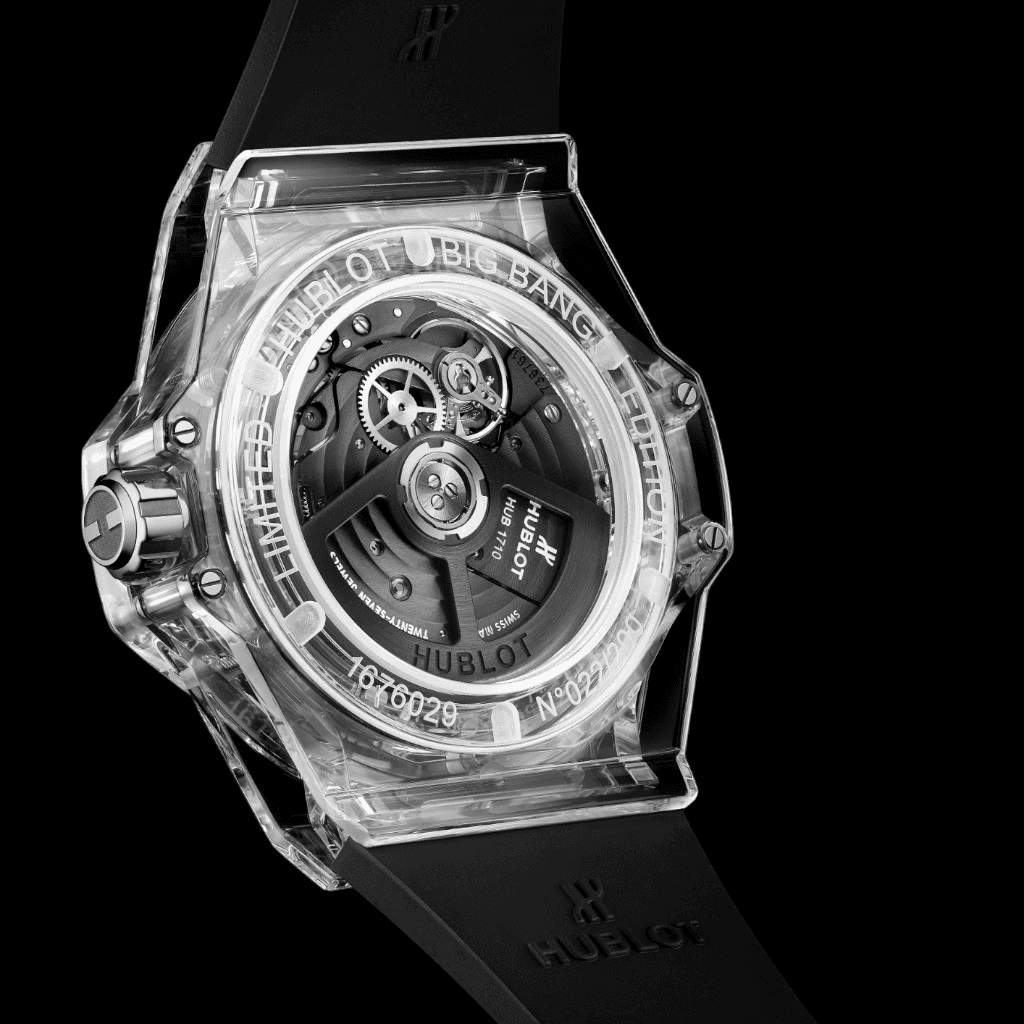 Hublot Big Bang One Click Sapphire Diamonds 39mm - 465.JX.4902.RX.1204 - #7