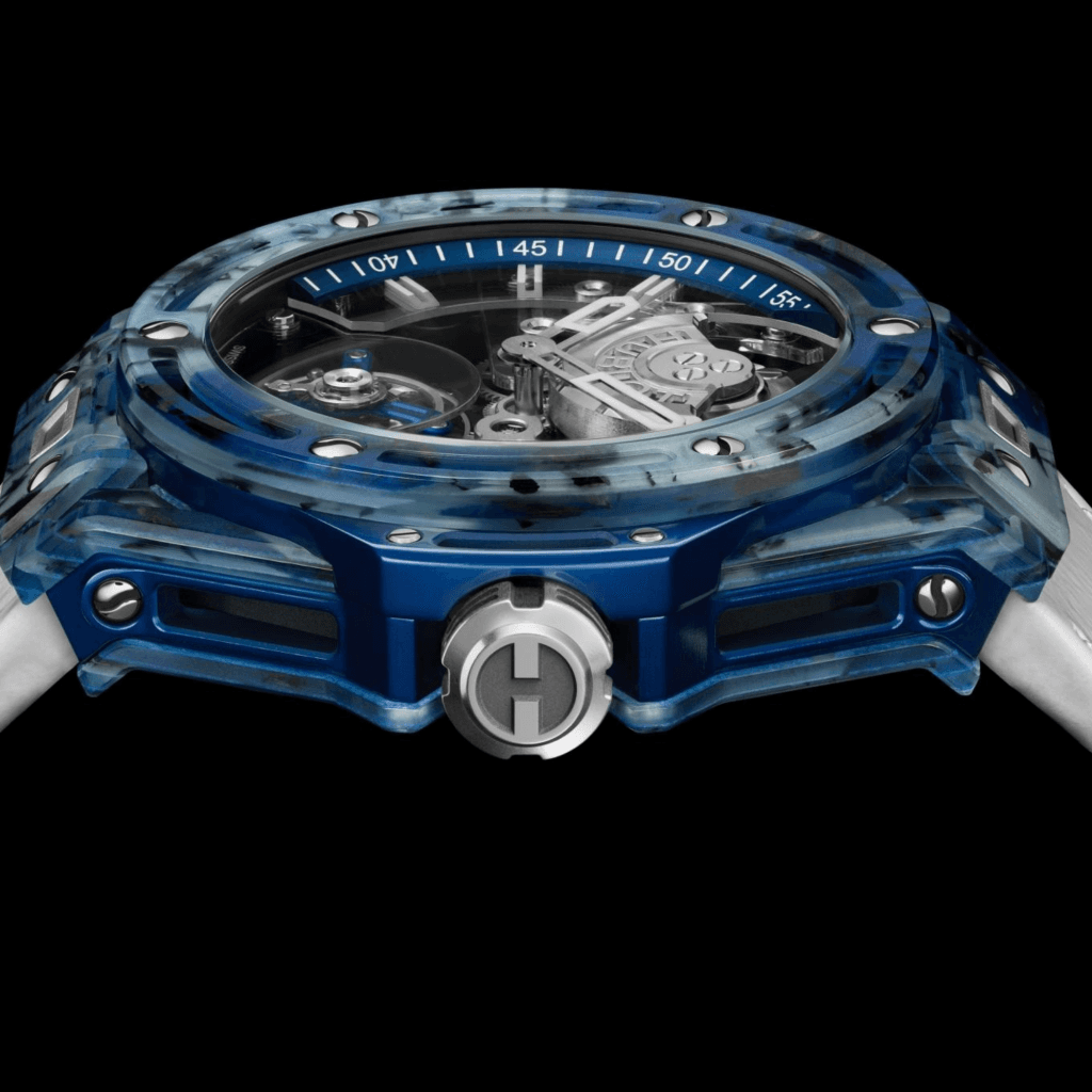 Hublot Big Bang Novak Djokovic Goat Tourbillon Edition Blue 44mm - 429.QKB.0120.NR.DJ026 - #4