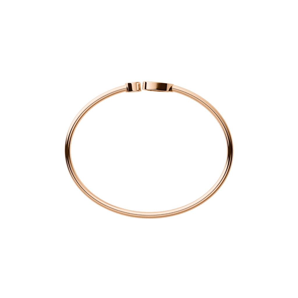Chopard Happy Diamonds Happy Hearts armband roodgoud met diamant - 85A074-5343 - #4