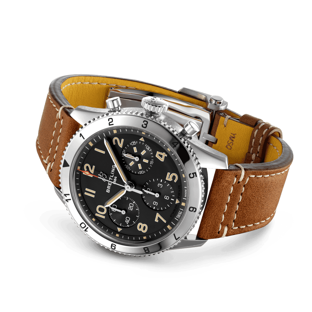 Breitling Classic AVI Chronograph P-51 Mustang 42mm - A233803A1B1X1 - #3
