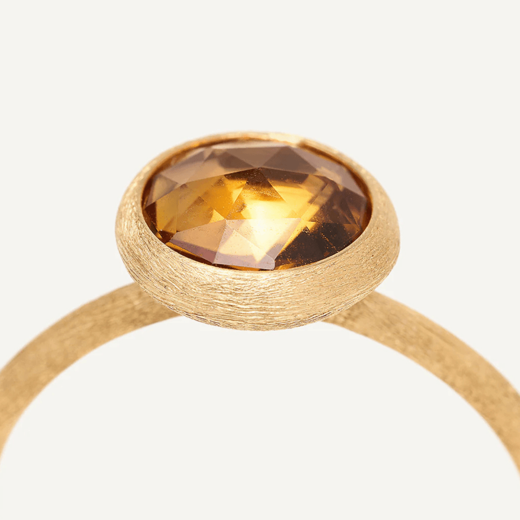 Marco Bicego Jaipur ring geelgoud met citrien - AB632-QG01 - #2