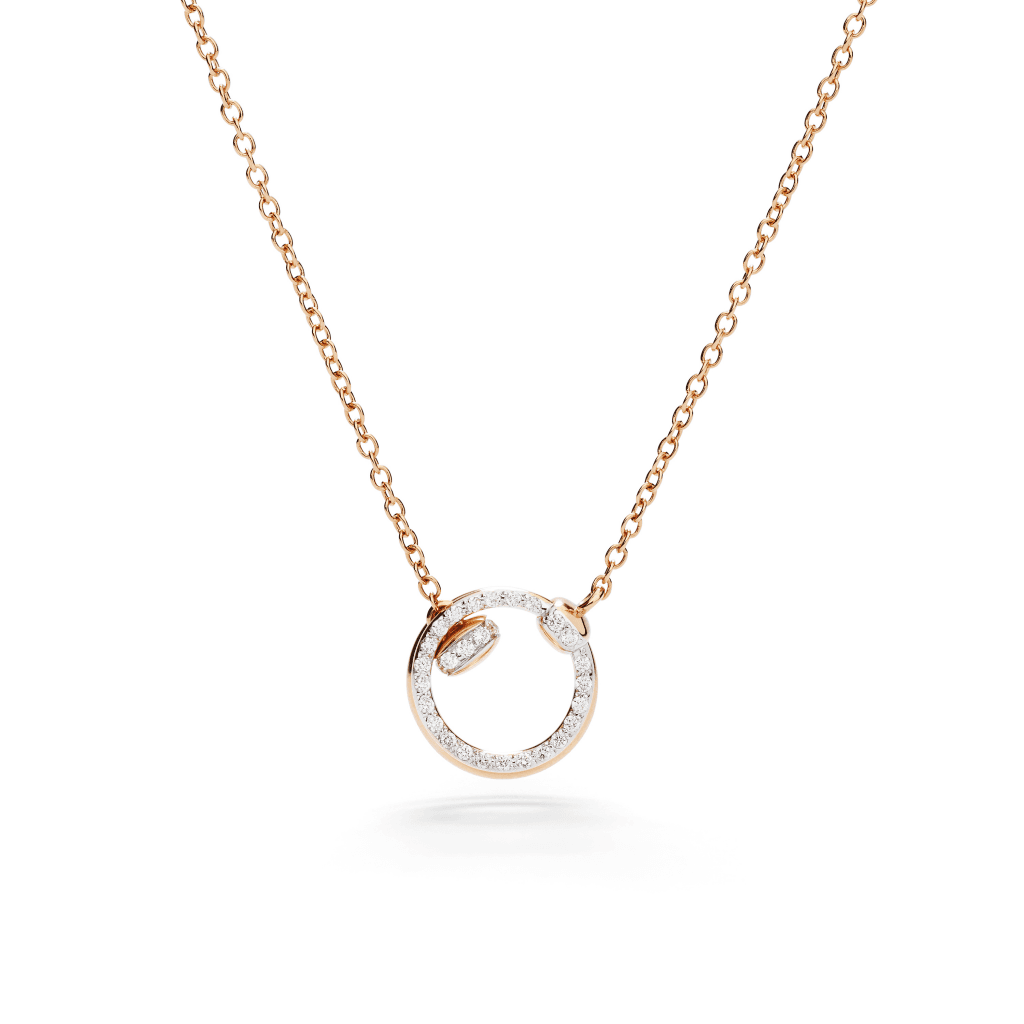 Pomellato Pomellato Together collier roodgoud met diamant - PCC5013 O7WHR DB000 - #2