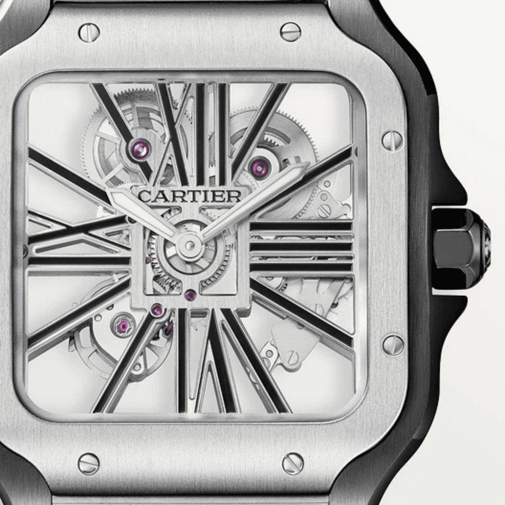 Cartier Santos de Cartier Skeleton - WHSA0027 - #7