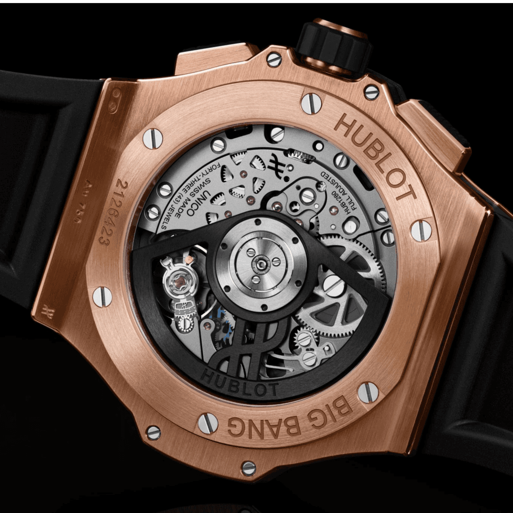 Hublot Big Bang Chronograph Original Unico King Gold Ceramic 43mm - 431.OM.1380.RX - #5
