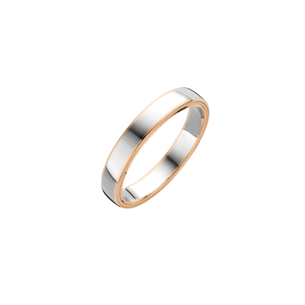 Trouwring Classic Love Collection roodgoud - 274561 - #1
