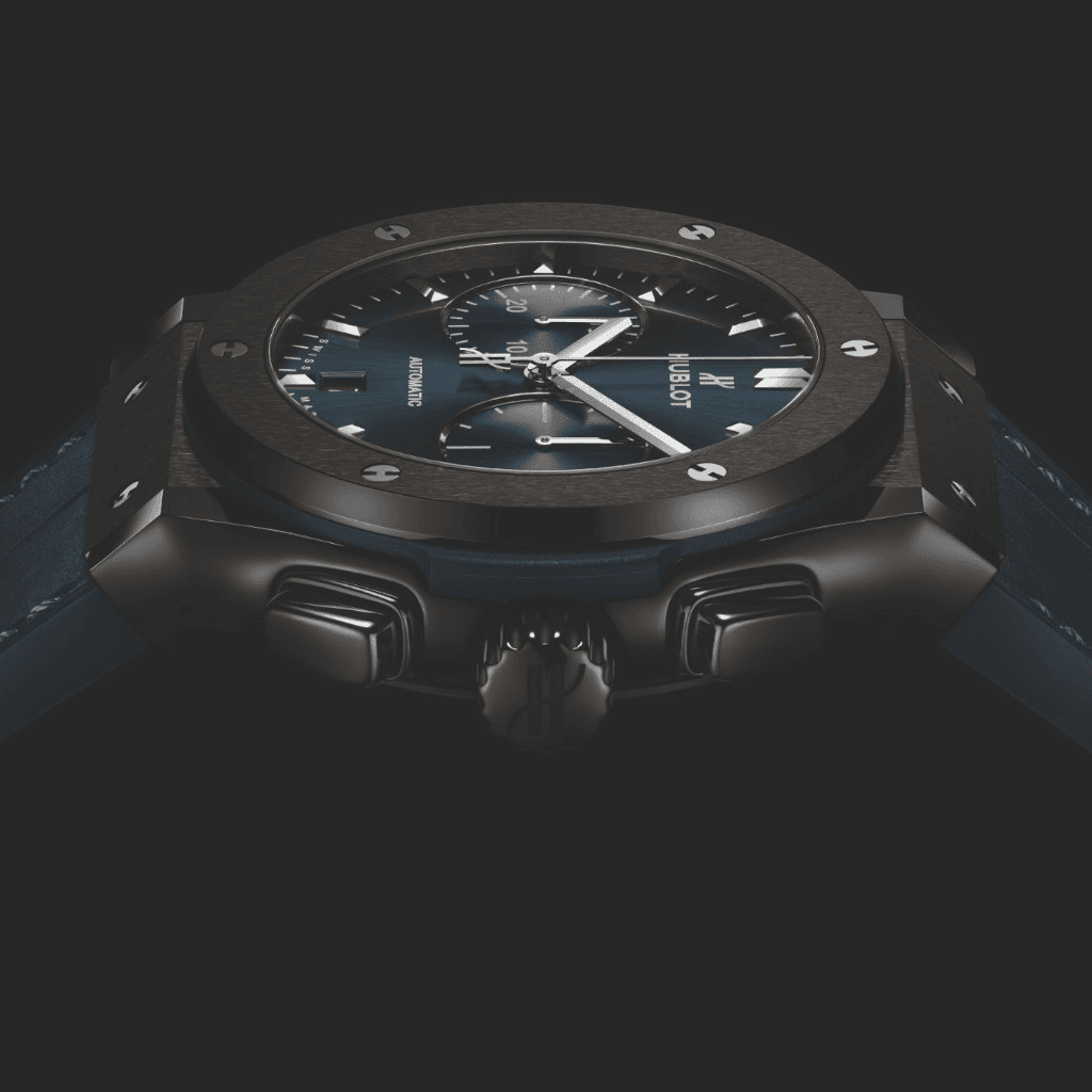 Hublot Classic Fusion Ceramic Blue Chronograph 45mm - 521.CM.7170.LR - #6