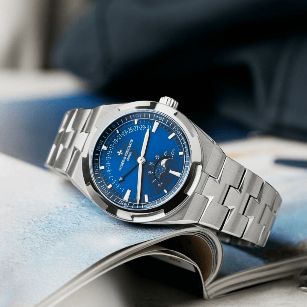 Vacheron Constantin Overseas Moonphase Retrograde Date 41mm - 4000V/210A-B911 - #4