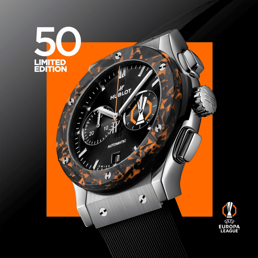 Hublot Classic Fusion Chronograph Uefa Europa League Titanium 42mm - 541.NQ.1470.RX.UEL26 - #5