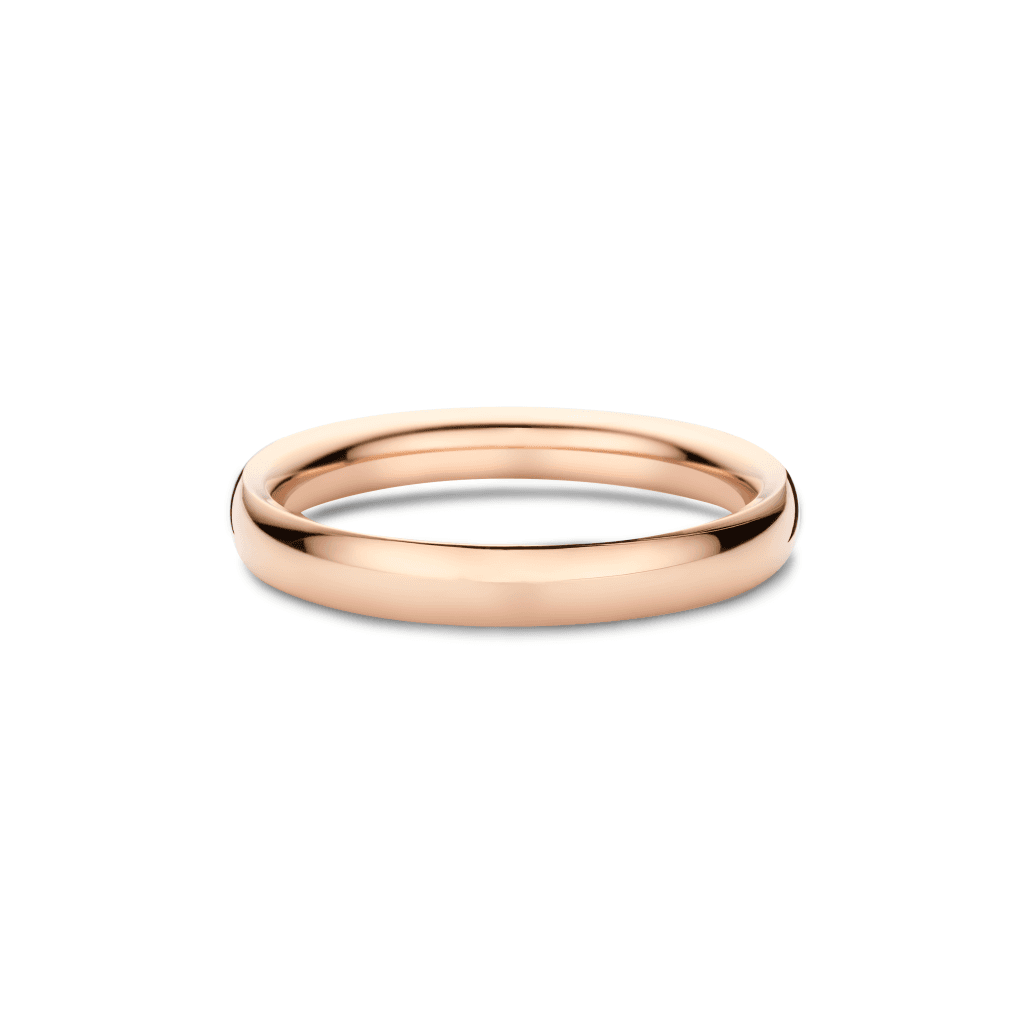 Trouwring Classic Love Collection roodgoud - 28035 - #2