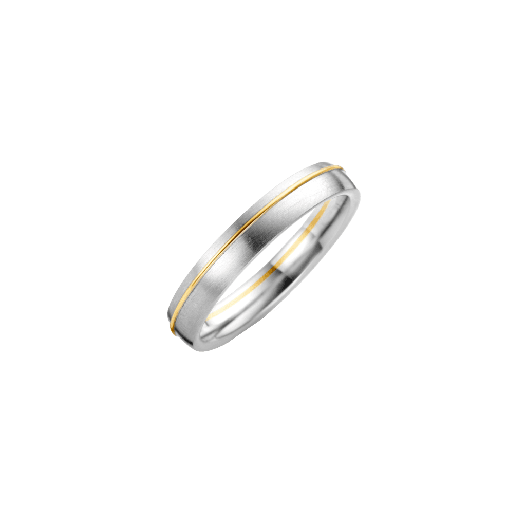 Trouwring Classic Love Collection geelgoud - 273621 - #1