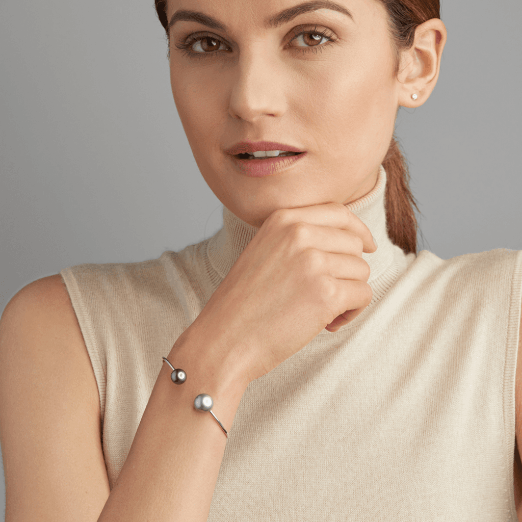 Yana Nesper Open Mind armband witgoud met parel - OM11 - #2