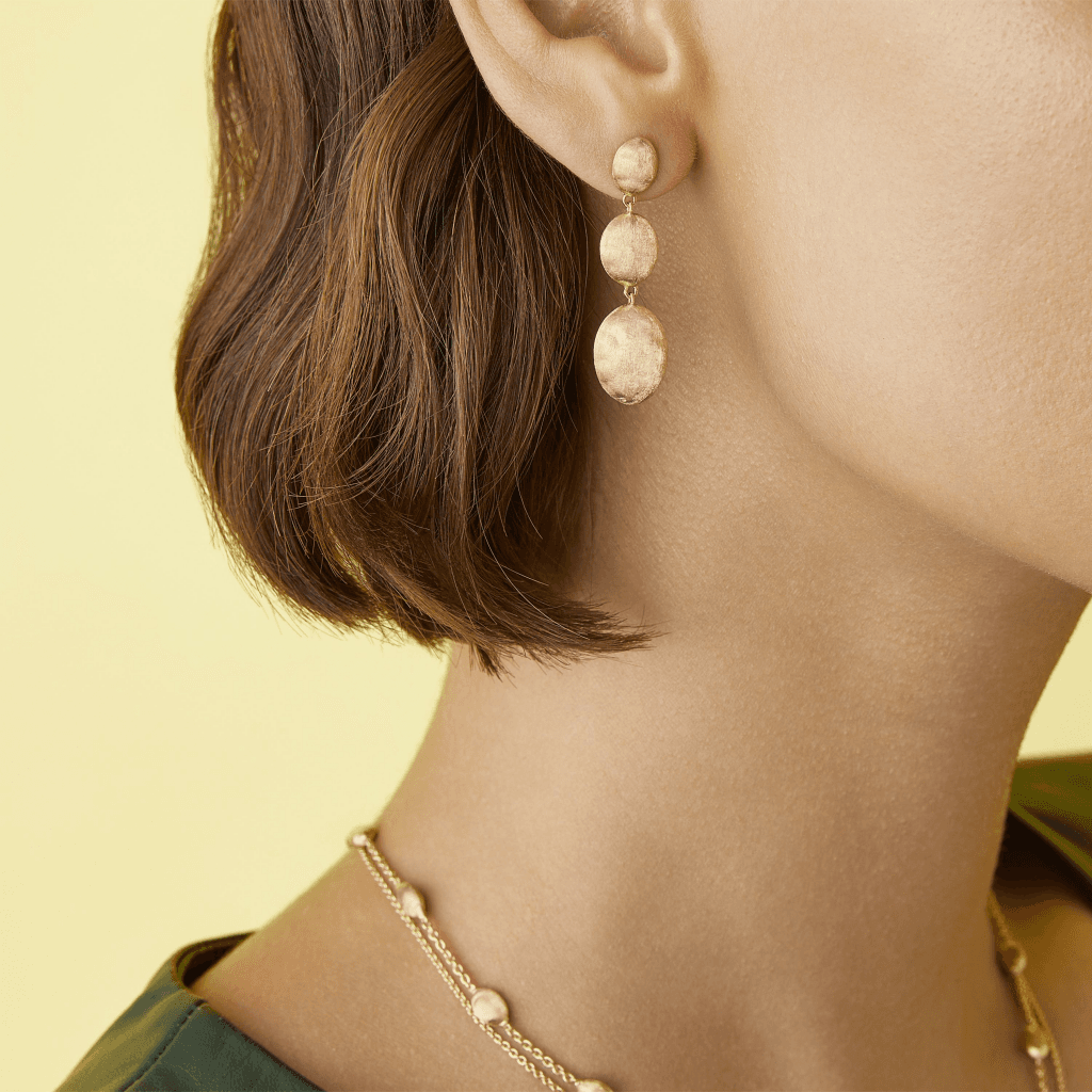 Marco Bicego Siviglia oorsieraad geelgoud - OB1694 - #2
