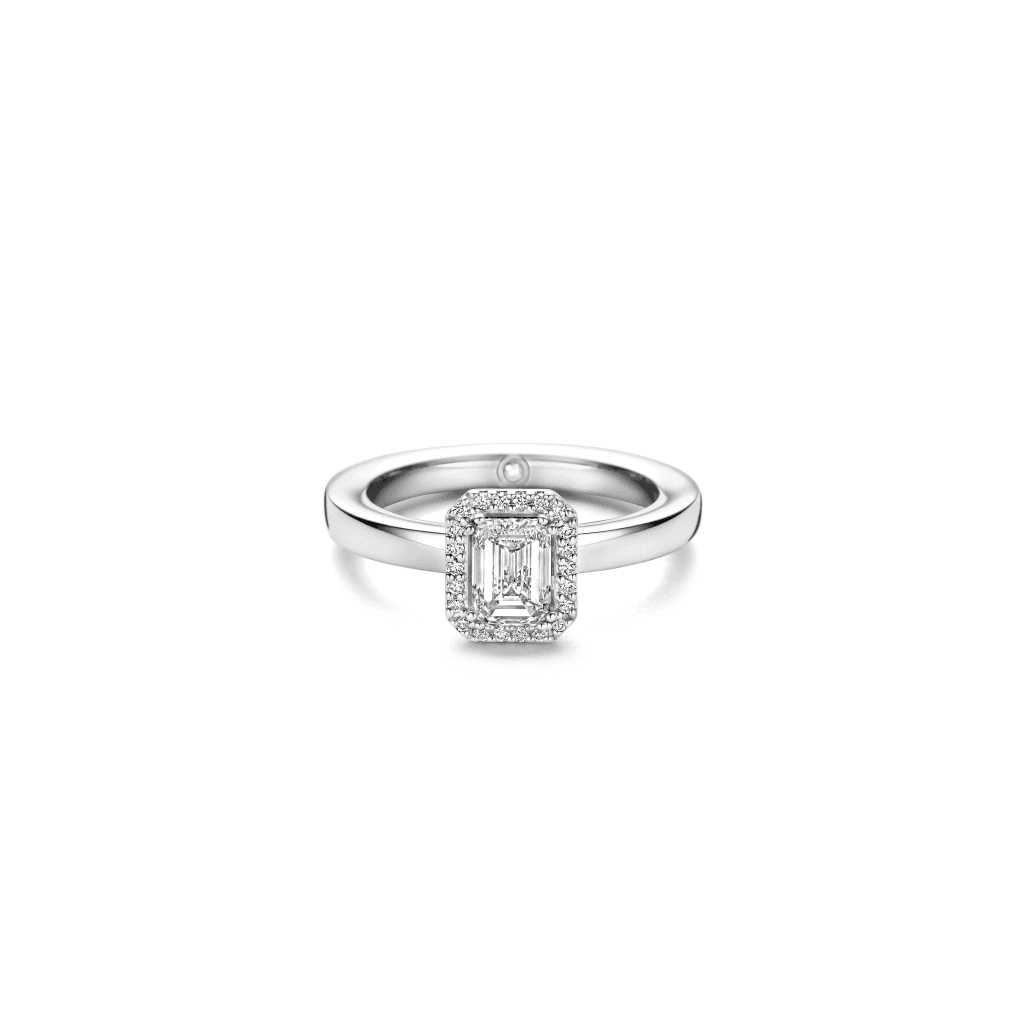Schaap en Citroen Diamonds ring witgoud met diamant - #9