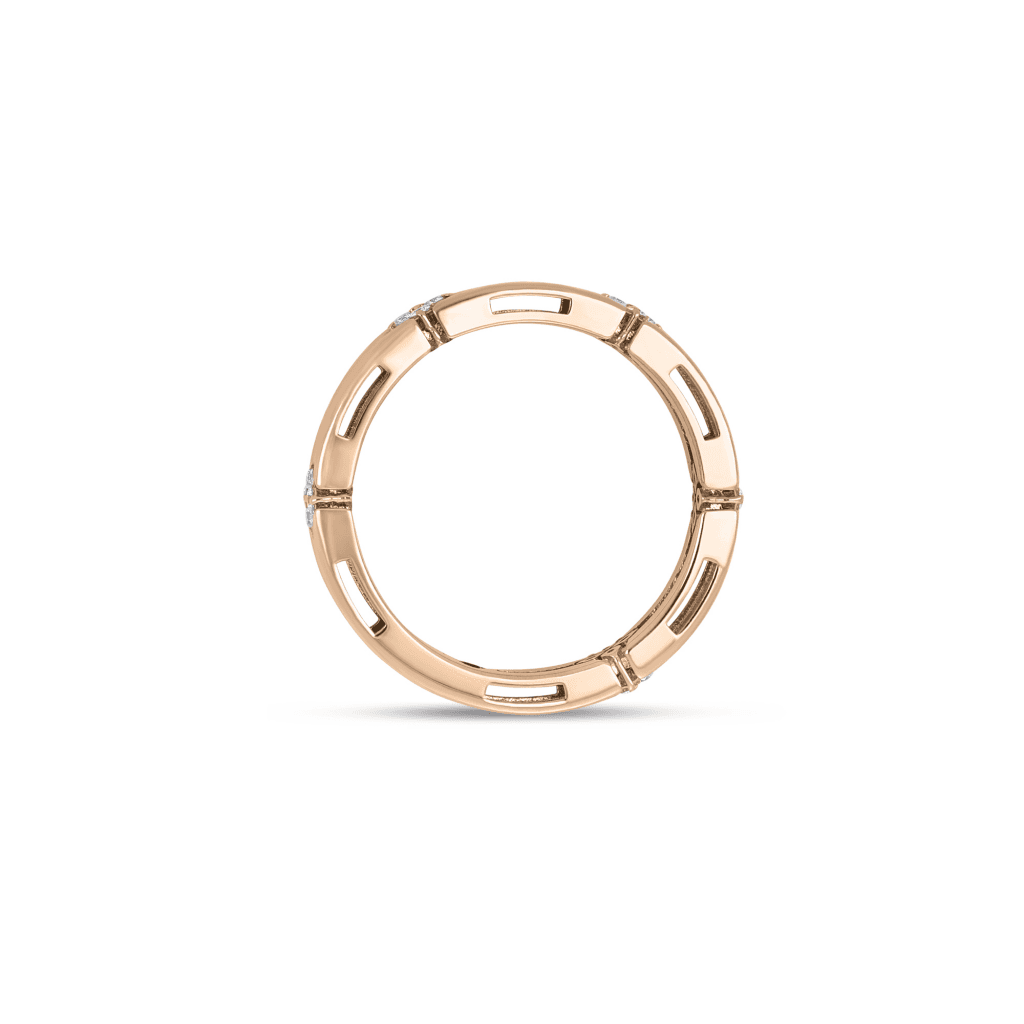 Roberto Coin Love in Verona ring roodgoud met diamant - ADR777RI3820 - #3